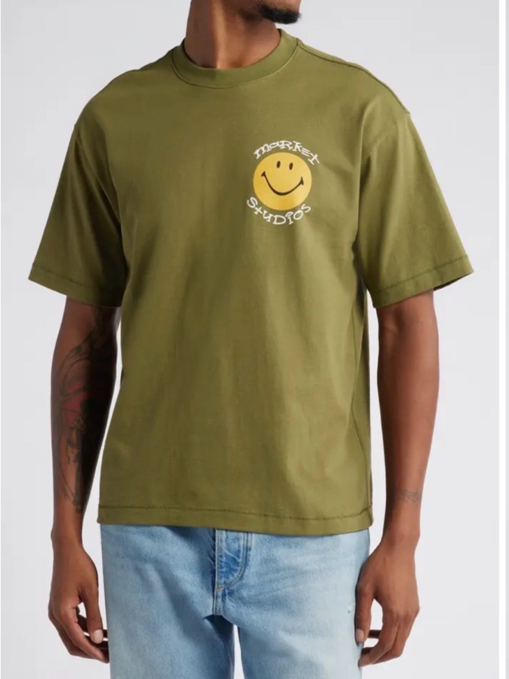 Market Studios x Smiley Arc T Shirt